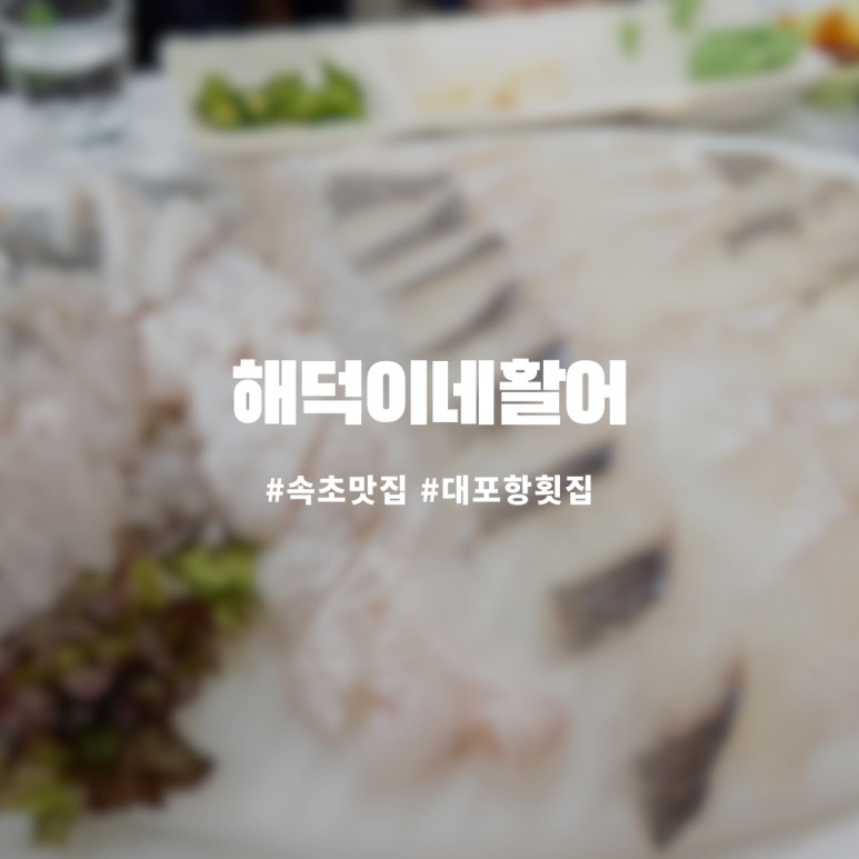 해덕이네활어 이미지