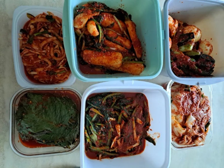 목포소문난김치 이미지