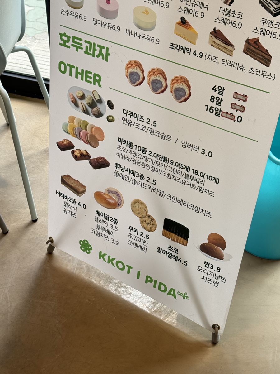 커피에 빠진 호두도둑 이미지