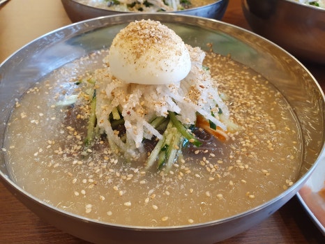 별미칡냉면 이미지