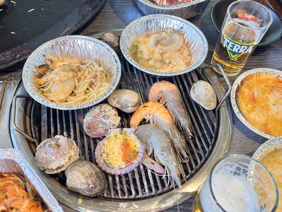 힐링구이포차 이미지