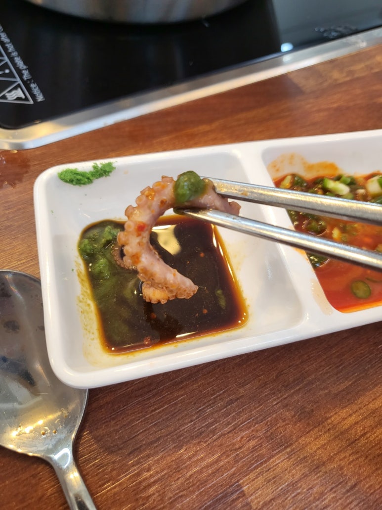 무안손칼국수 이미지