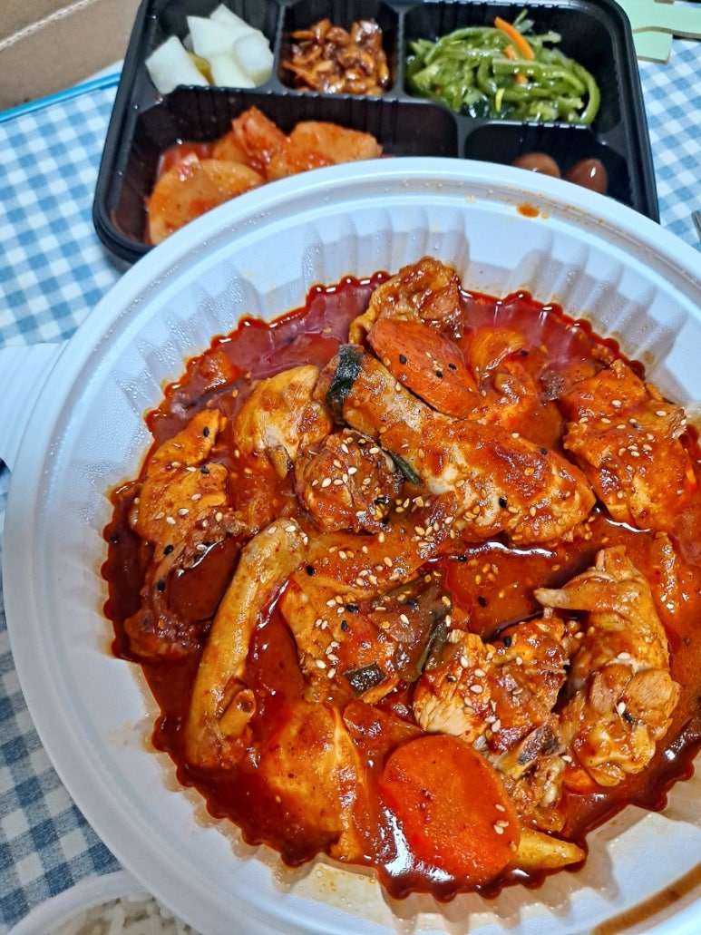 얼큰이녹돈갈비 이미지