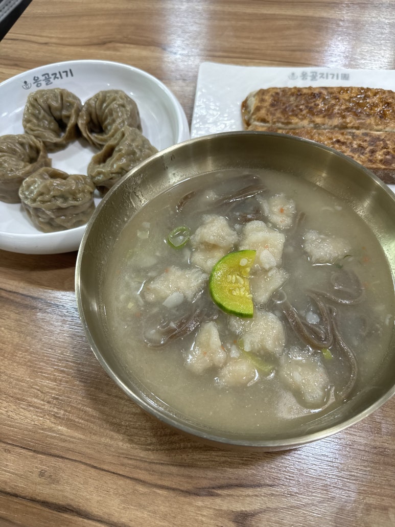 생감자옹심이칼국수 이미지