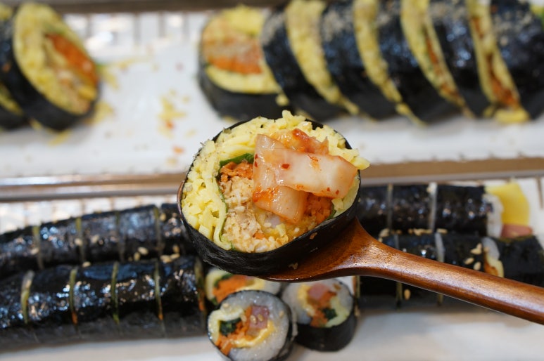 꿈의김밥 이미지