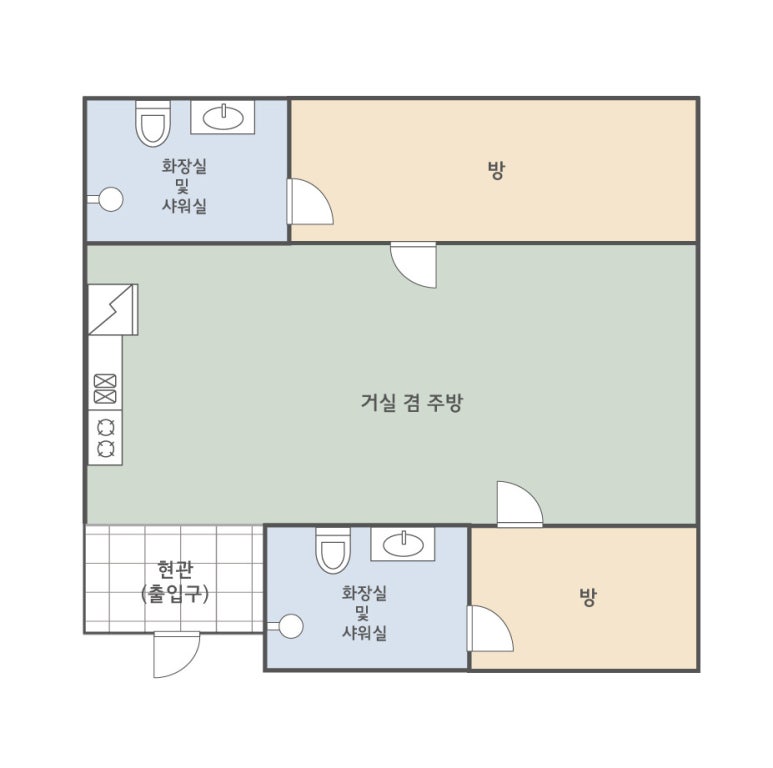 한방자연휴양림 이미지