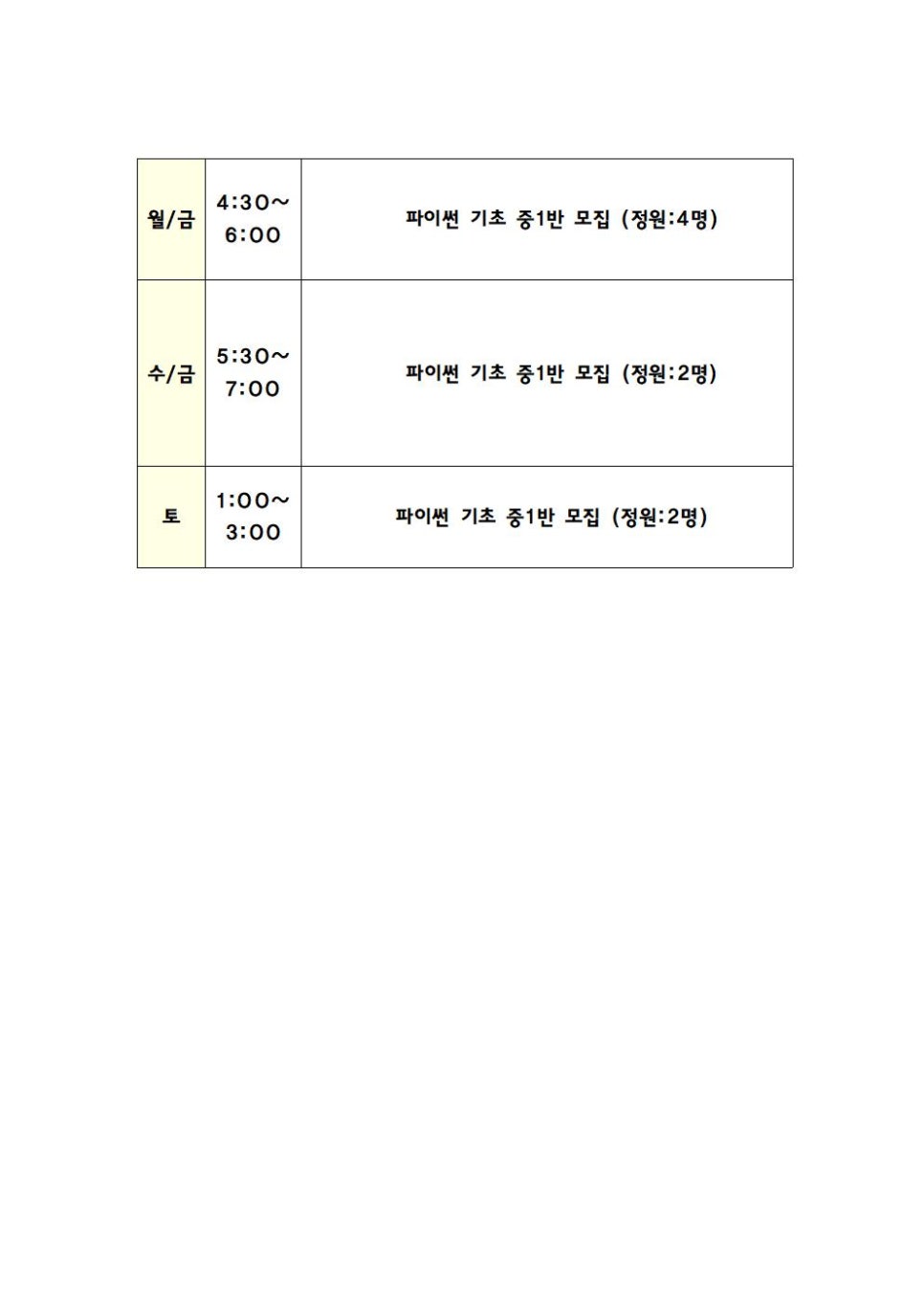 난다코딩전문학원 이미지