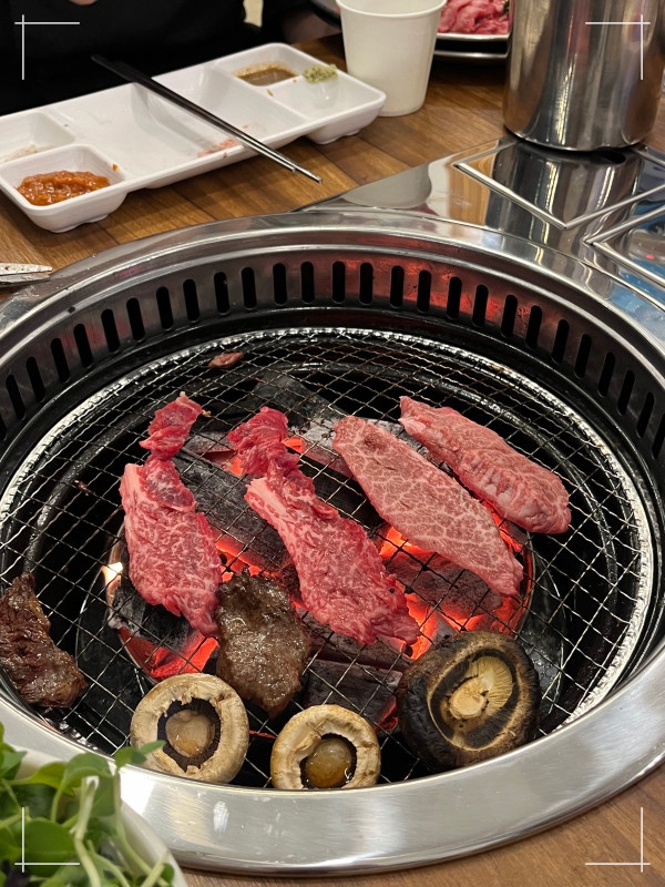 한우식당 이미지