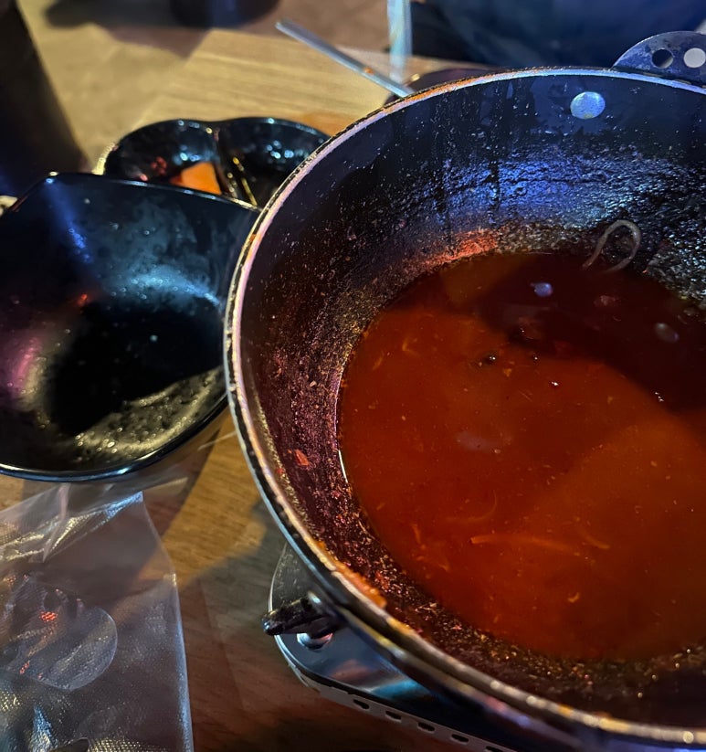 히닭발 이미지
