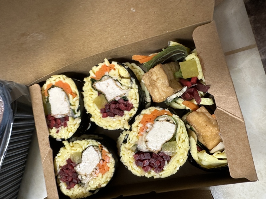윤정김밥 이미지
