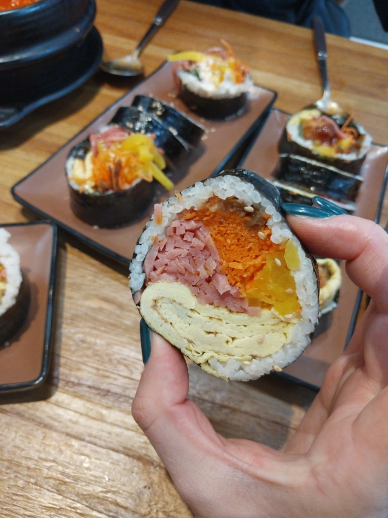 진짜맛있는김밥 이미지