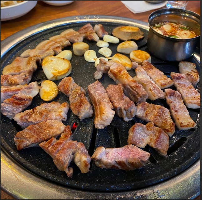 보리돈생고기 이미지
