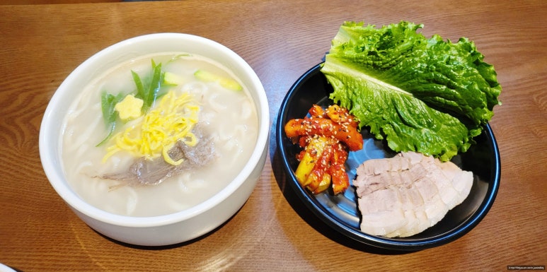 오성칼국수보쌈 이미지