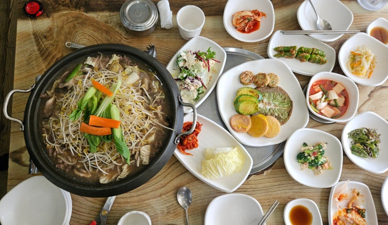 일등한우숯불구이 이미지