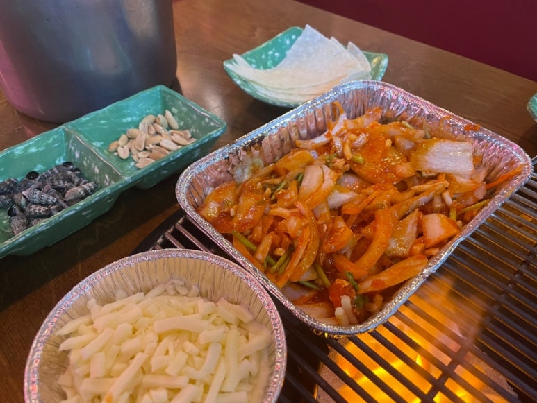 명지도 해물탕 이미지