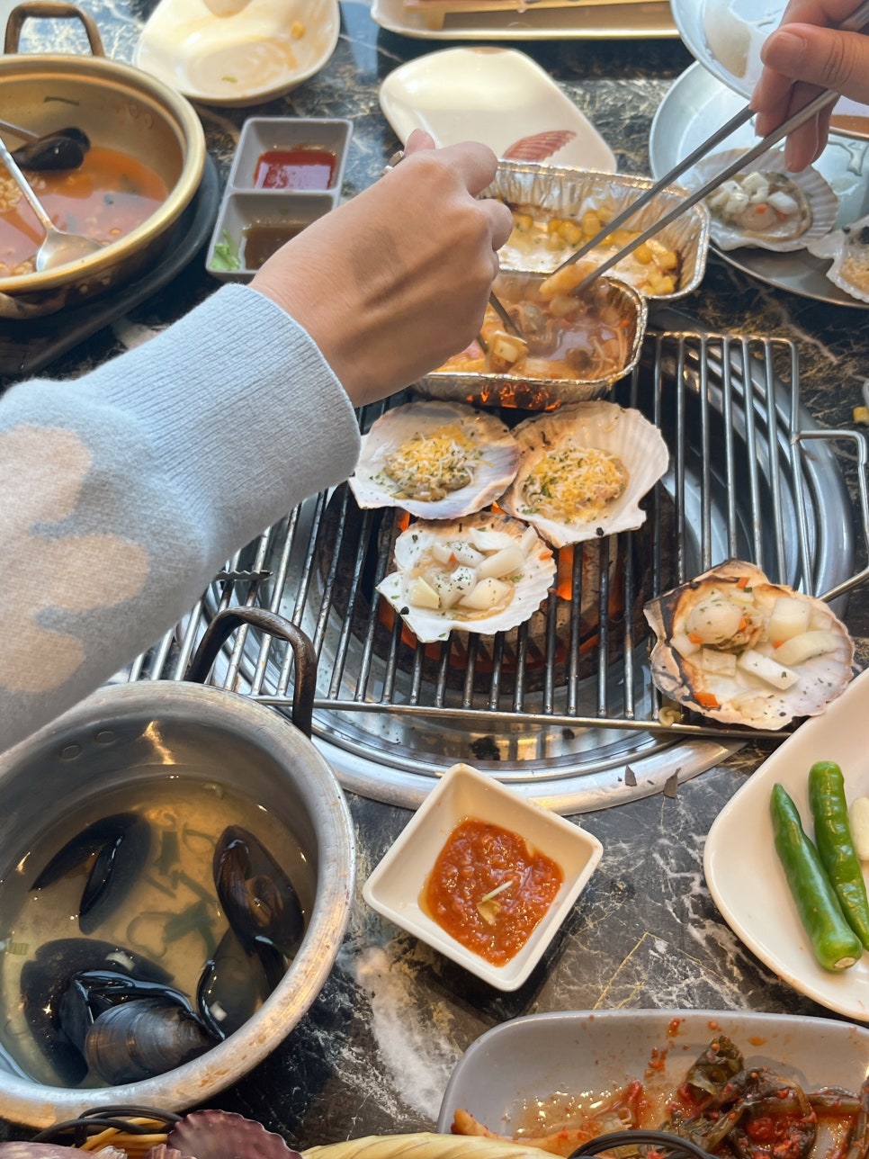 청미네 조개구이 이미지