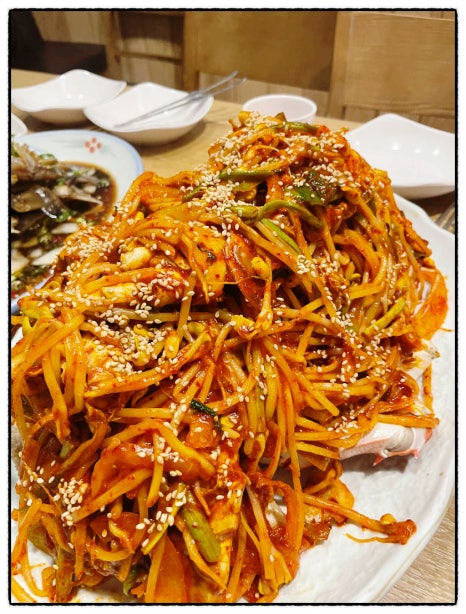 신세계아구찜 이미지