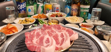 현대숯불고기 이미지