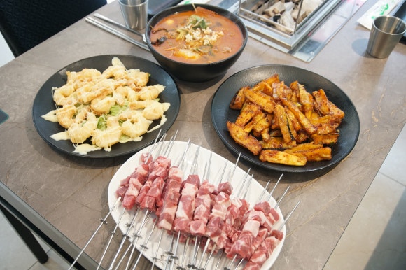 태양부양꼬치 이미지