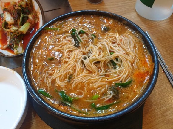 고향어탕국수 이미지