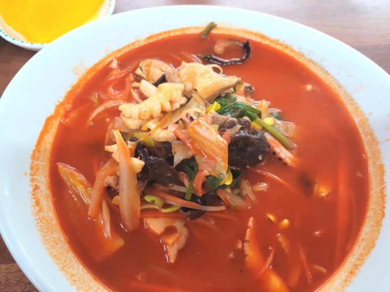 중화반점 사진