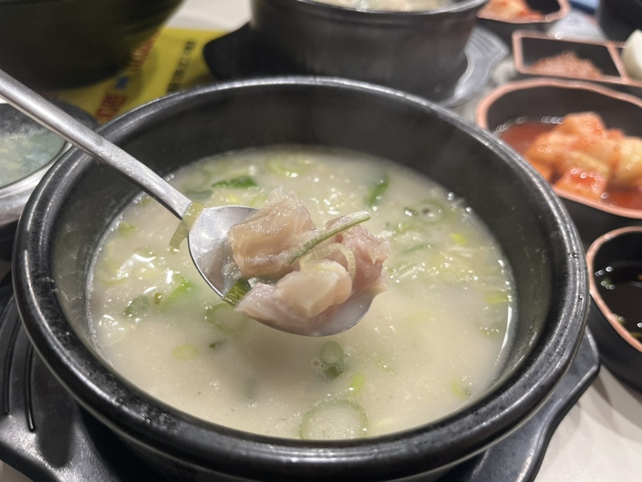 장보고 곰탕 이미지