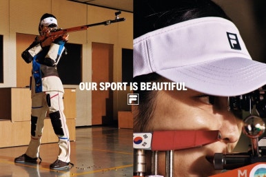 휠라스포츠 이미지