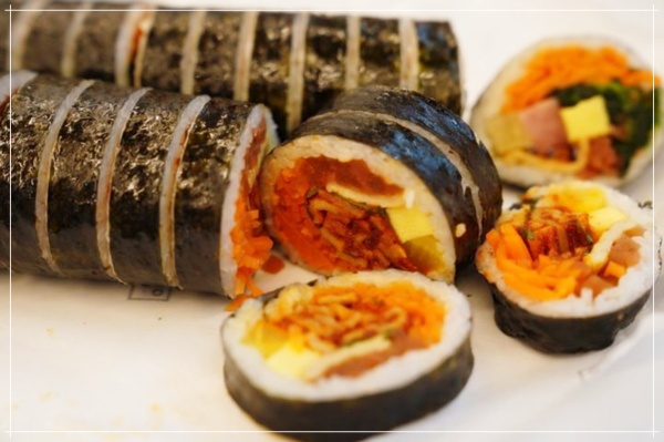 마들김밥 이미지