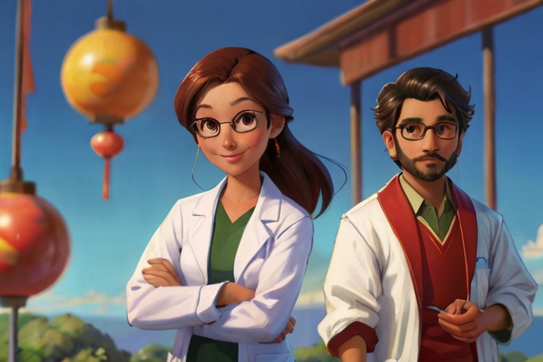 Default Global clinical trial setting wit 3