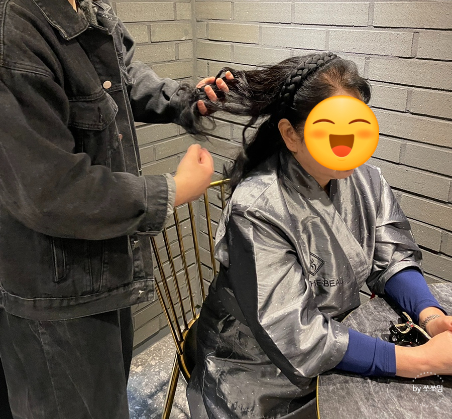 오늘도원헤어 이미지