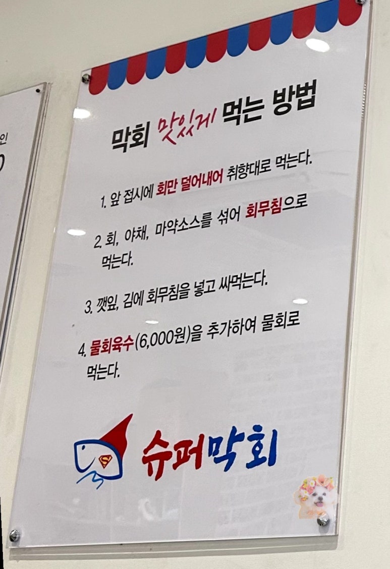 슈퍼막회 이미지