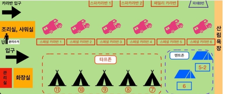 꿈꾸는농부오토캠핑장 이미지