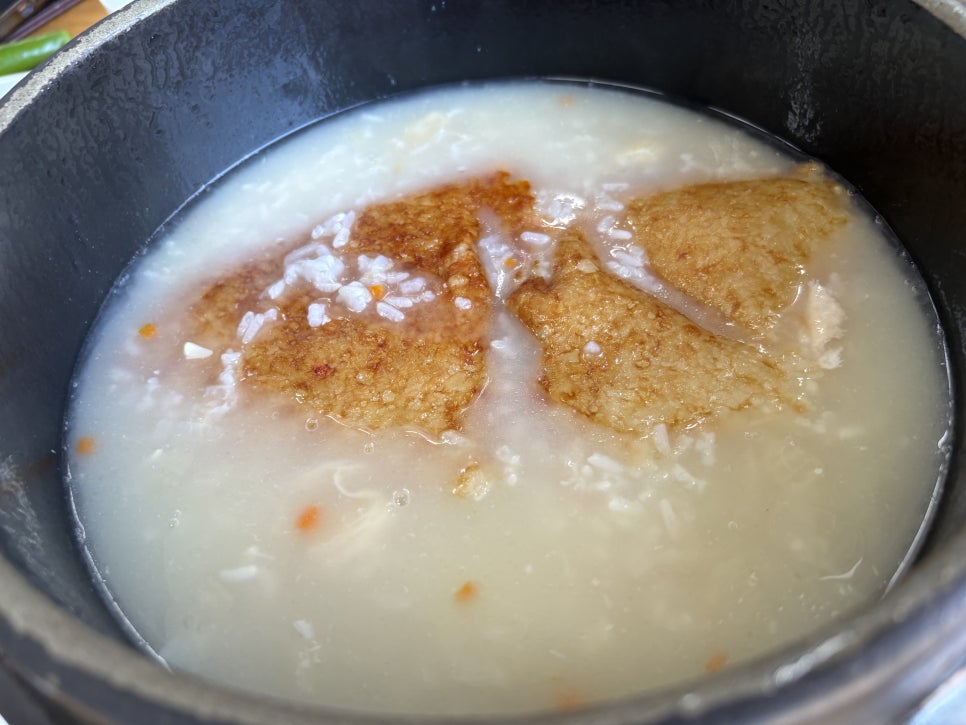 조선시대누룽지백숙 이미지
