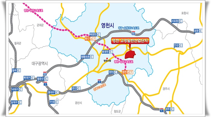낙동JCT(상주) 이미지