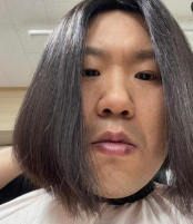 언니야붙임머리 이미지