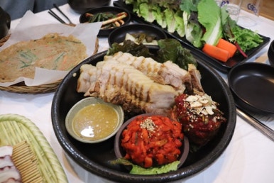 보쌈의맛 이미지