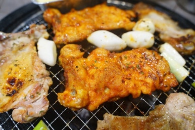 안부자닭갈비 이미지