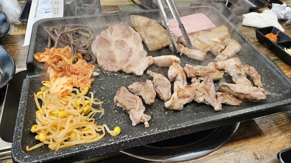 사곡돼지한판 이미지