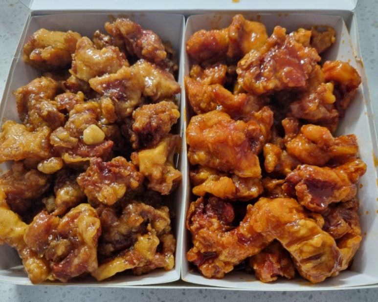 쌈바찹쌀닭강정 이미지