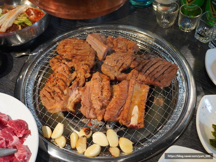 황금숯불구이 이미지