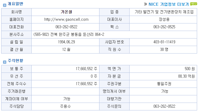 가온통신 이미지