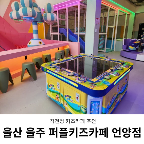 퍼플키즈카페 언양점 이미지
