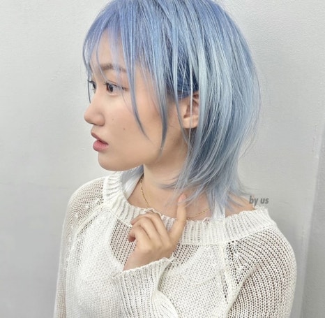 마린헤어 이미지