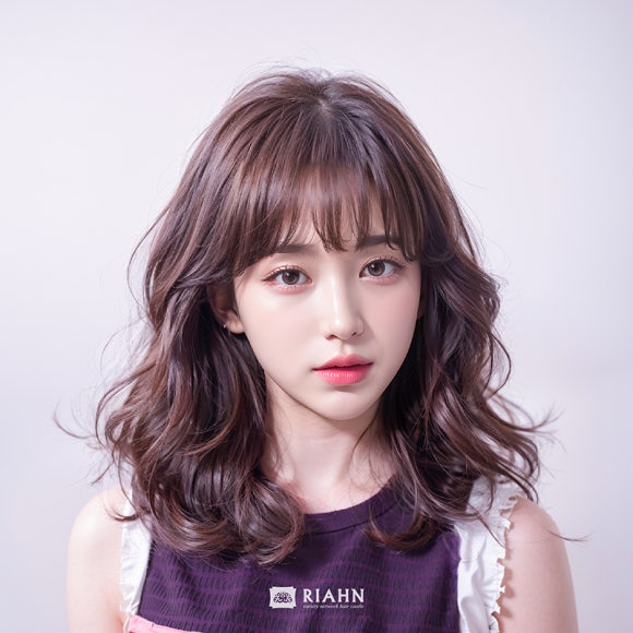 봄꽃헤어 이미지