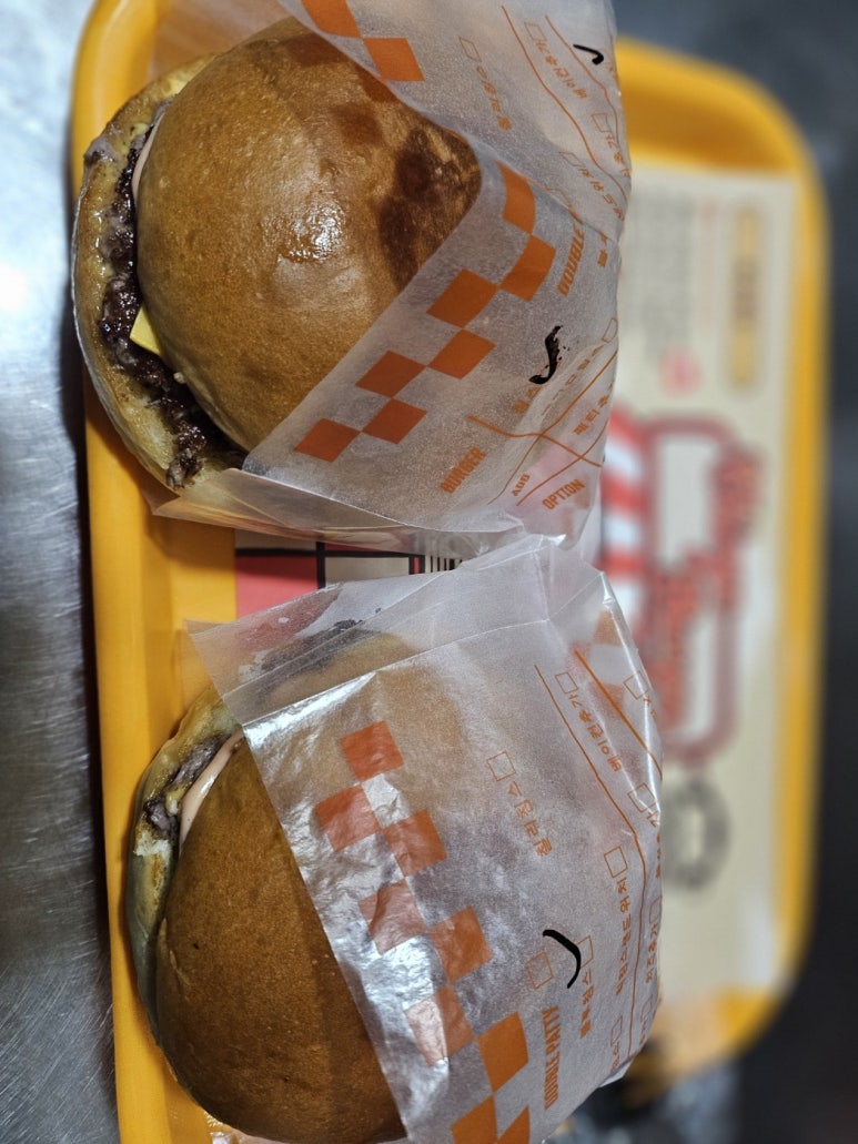 침스버거 이미지