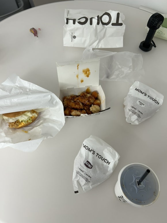 맘스터치 장산역점 이미지