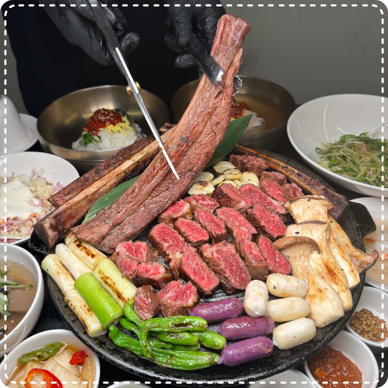 울산갈비 이미지