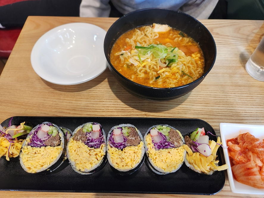 철산김밥 이미지