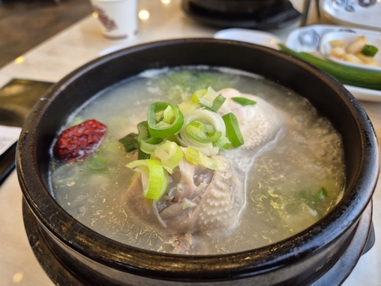 김포삼계탕 이미지