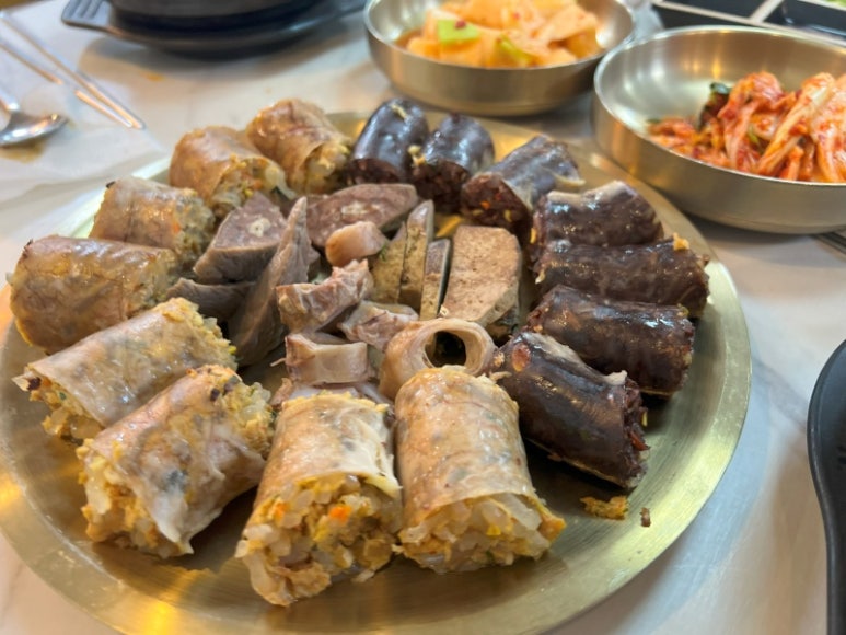 한그릇뚝딱순대국 이미지
